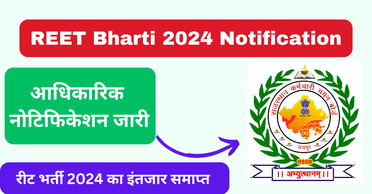 REET Bharti 2024