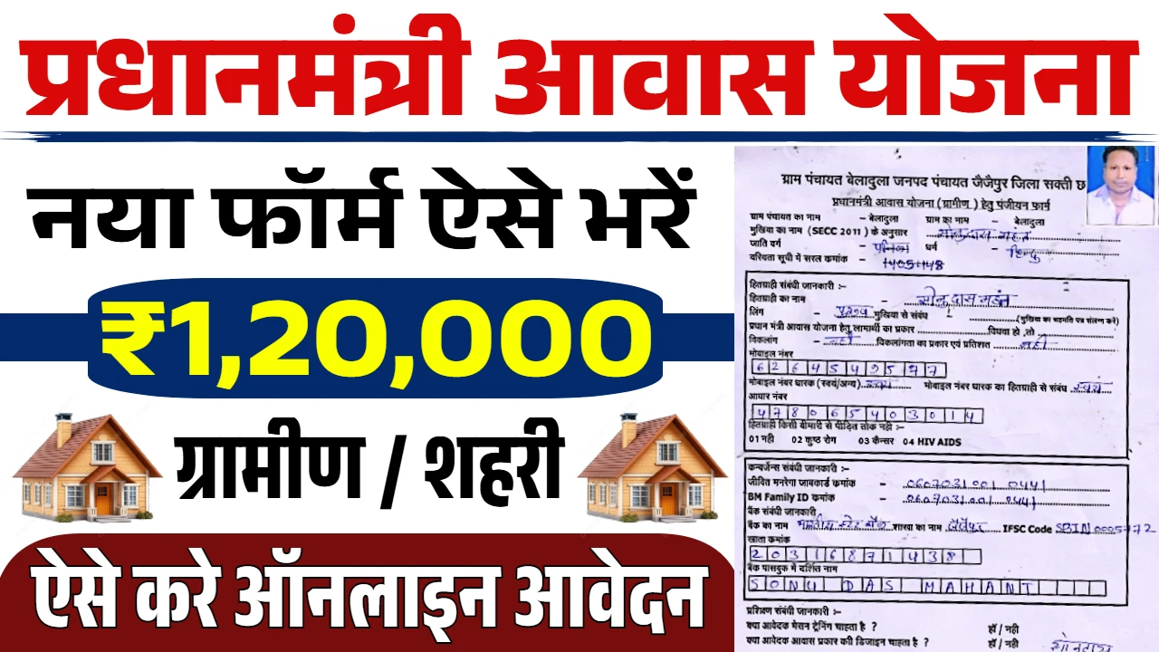 PM Awas Yojana Online Registration